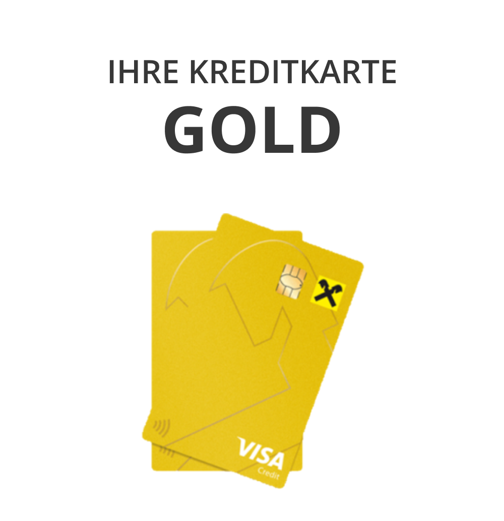 Gold Creditcard