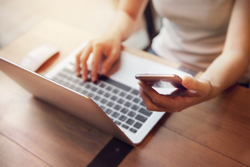 Wie funktioniert der Online-Kontowechselservice?