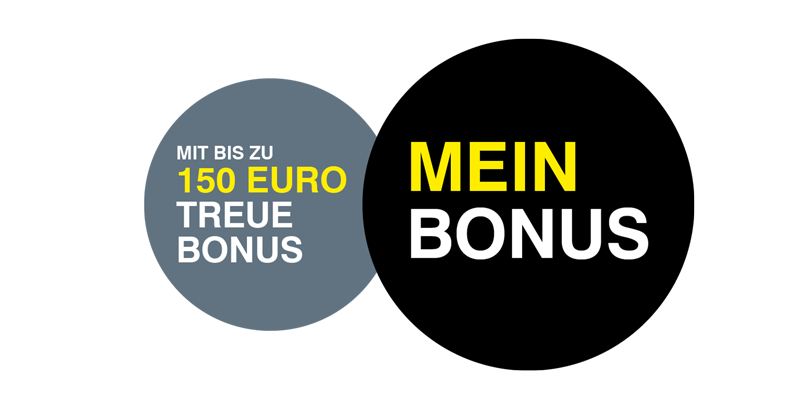 Ihr Bonus setzt sich zusammen aus: