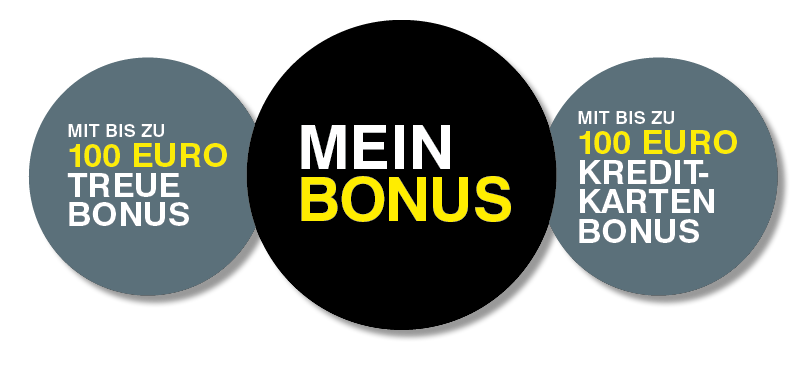 Ihr Bonus setzt sich zusammen aus: