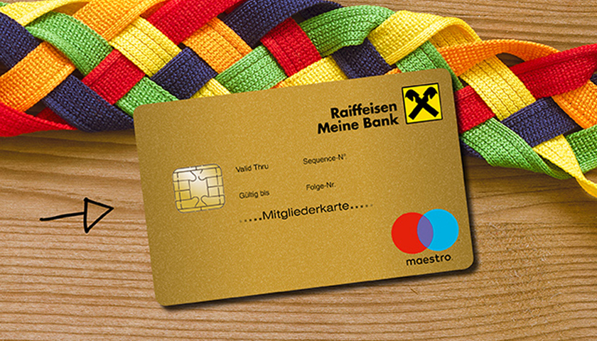 Zahlreiche Vergünstigungen für Raiffeisen Mitglieder.