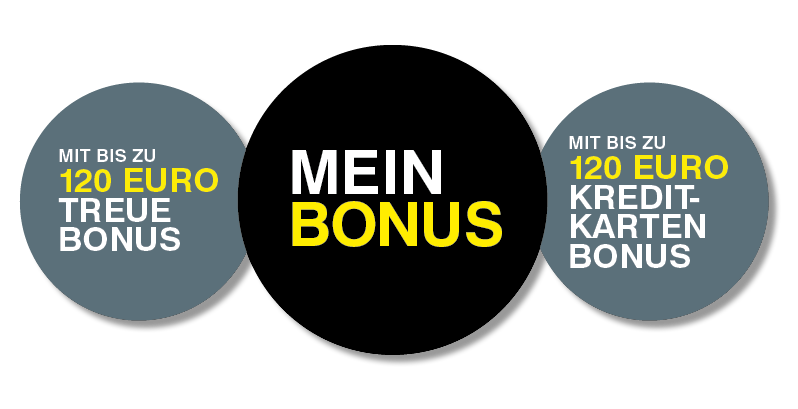 Ihr Bonus setzt sich zusammen aus: